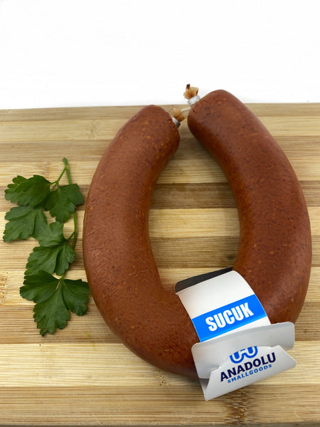 Turkish Sucuk Hot