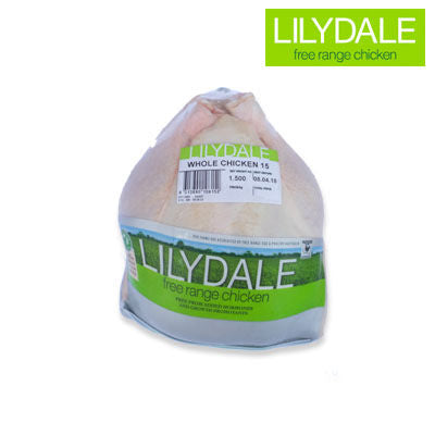 Free Range Size 15 Lilydale Whole Bird - Marmara Halal Meats