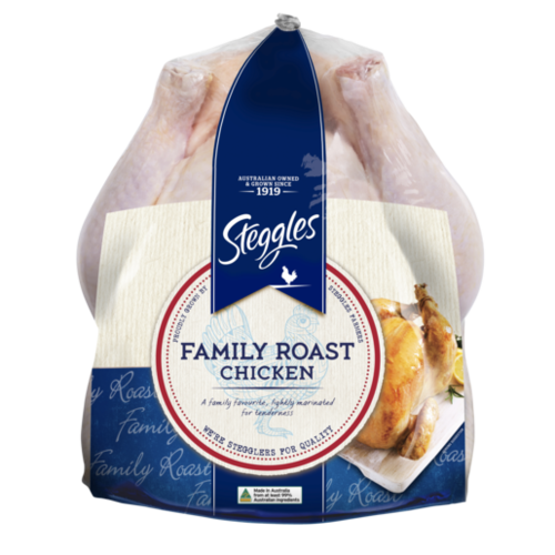 Size 18 Steggles Whole Bird - Marmara Halal Meats