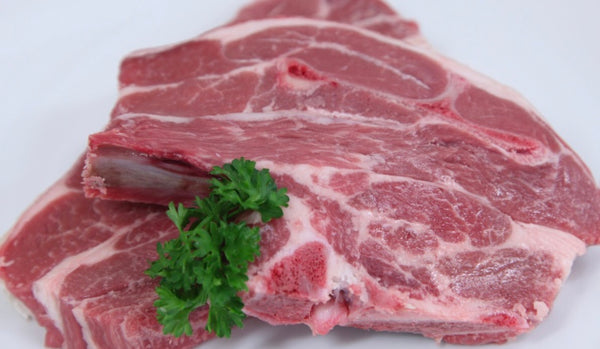 Lamb BBQ Chops Fat Off 1Kg - Marmara Halal Meats