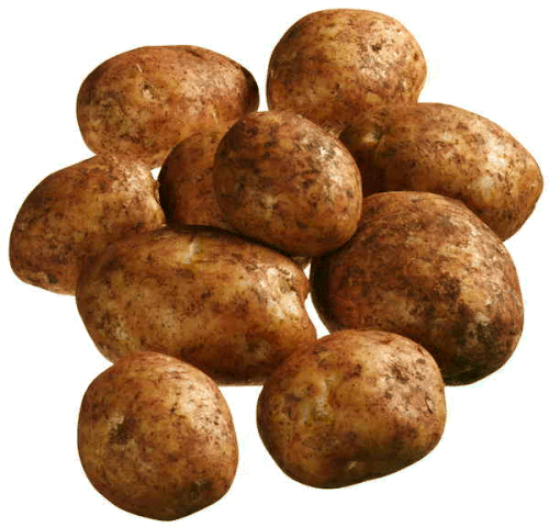 Brushed Potato Loose 1Kg