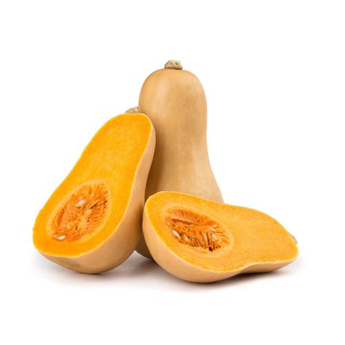 Butternut Pumpkin Cut