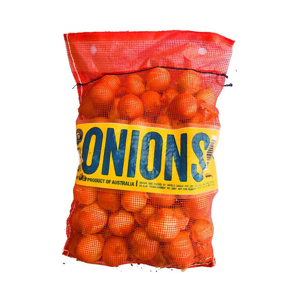 Brown Onion 10Kg