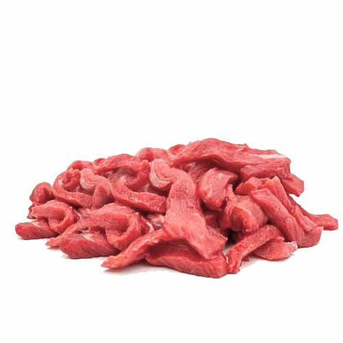 Beef Stir Fry 1Kg - Marmara Halal Meats
